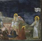 Fresko von Giotto in der Arenakapelle, Padua, um 1304/05