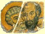 Paulus und Petrus (Fresko)