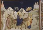 Die Legende von der Dattelpalme, Giotto, Assisi, 1315/20