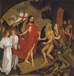 Martin Schongauer, Der auferstandene Christus befreit Adam und Eva aus der Hlle, um 1450-1491
